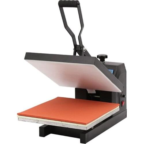 38*38mm Small Flatbed Professional Clamshell heat press Sublimation Rhinestone T Shirt Printing Thermal Press Transfer Machine