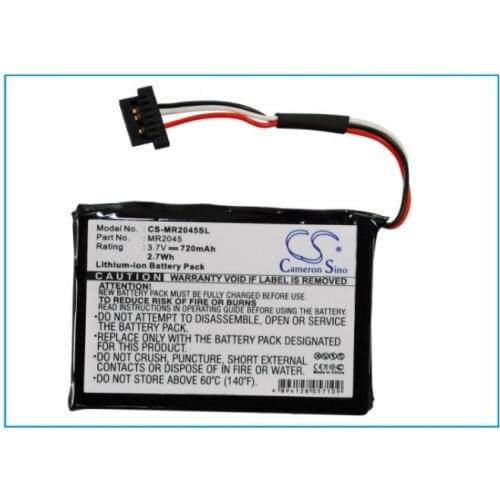 Cameron Sino 720mAh battery for MAGELLAN RoadMate 2045 2045T-LM 2055 2055T-LM 2120T 2120T-LM 2136T-LM 2145T-LM MR2045