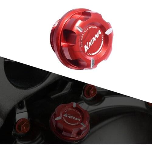 For Suzuki KATANA 2019-2021 Motorcycle Accessories Engine Filler Oil Cap