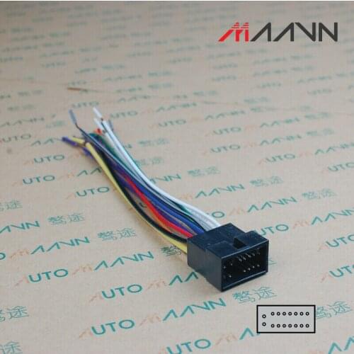 Car Stereo CD DVD Wiring Harness For Pioneer/Kenwood power Cable