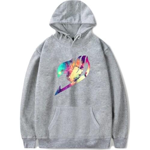 Essentials hoodie Anime Fairy Tail Hoodie Women Men Cool Pullover Clothes Autumn Winter Harajuku Anime Cosplay Hoodies Clothes