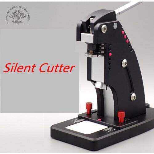 Silent leather chopping machine chopping machine handmade leather diy tool hand press manual punch hand beer machine