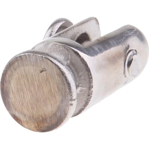 Bimini Top Deck Hinge Mount Quick Release Post with Removable Pin Screw, 316 Stainless Steel, Easy Installation