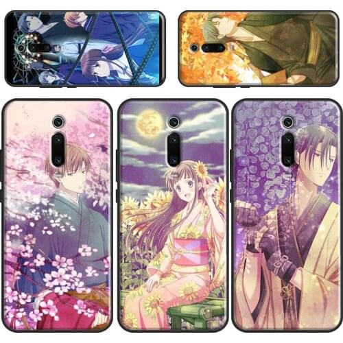 Fruits Basket Anime Case For POCO F3 M3 Pro POCO X3 Pro Coque For Xiaomi Mi 11 Ultra 10T Pro Mi Note 10 Lite