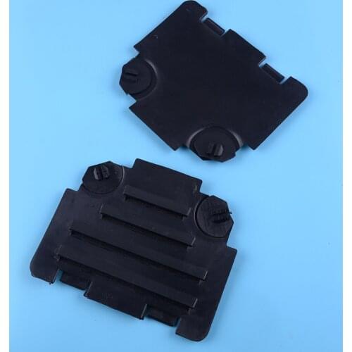 CITALL Auto Black ABS Pair Left Right Fender Liner Vent Cover 51717143849 51717143850 fit for BMW E90 E91 E82 E90 325i 328i 330i