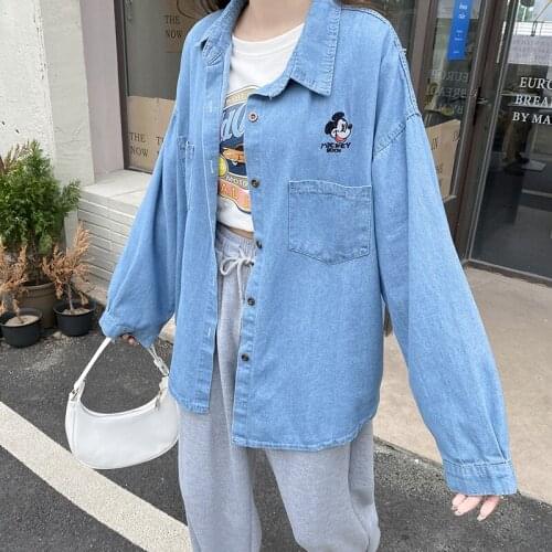 Disney Button Down Blouses