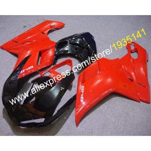 For Ducati 848 1098 2007 - 2011 1098S 1198 07 08 09 10 11 Aftermarket Kit ABS Motorcycle Fairing (Injection molding)