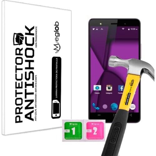 Screen protector Anti-Shock Anti-scratch Anti-Shatter compatible with M4Tel Believe