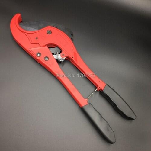 DN 20-75 mm PVC pipe cutters, trunking dual-purpose scissors, also for PPR pipe, composite pipe