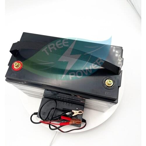 Lifepo4 12.8V 12V 160Ah 150AH lithium battery BMS for 1200W Boats Solar energy storage golf carts RV inverter +10A Charger