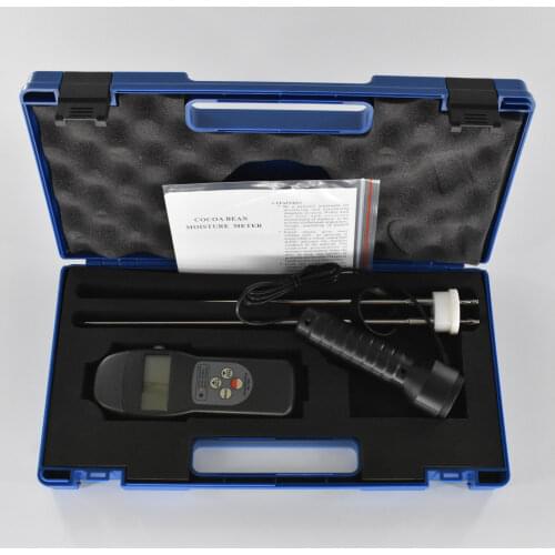 MC-7825COCOA Cocoa Bean Moisture Meter Tester 0-24% for Cocoa Bean Water Measurement Analyzer Equipment