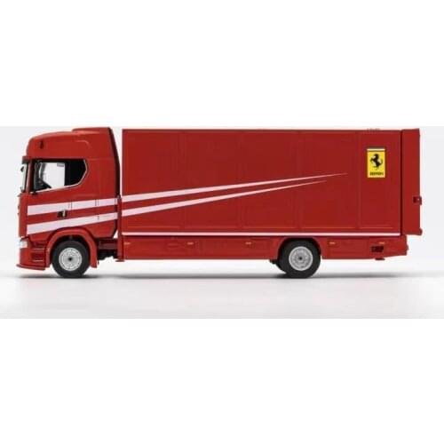 Presale In October The GCD 1/64 Diecast Model Car S730 Enclosed Double Flying Wing Transport Trailer Alloy Penjing Collection