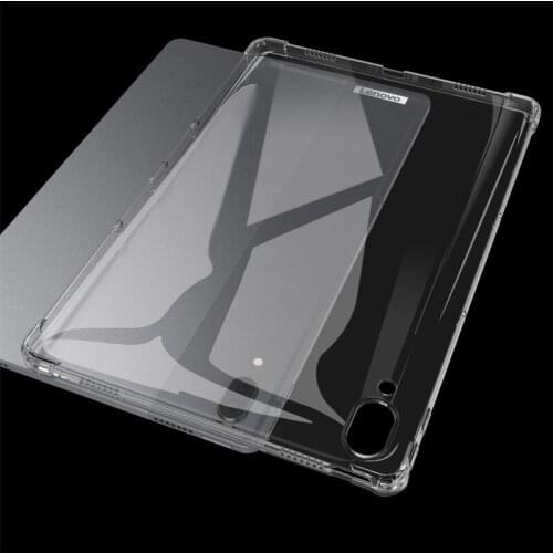 Soft TPU Case for Lenovo TB- X606F TB-X504F Case Shockproof Clear Back Cover for Pad 11 TB-J606F/N/L Pad Pro 11.5 J706F /N/L