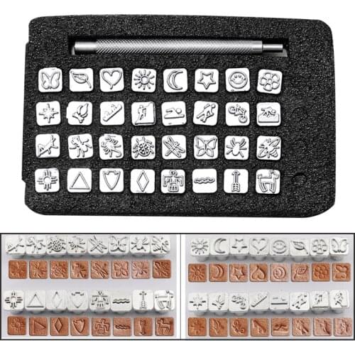 Nonvor Stamps For Leather