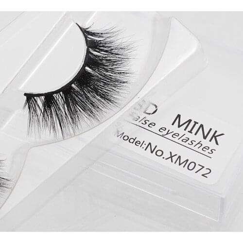 Mink lashes Natural Mink False Eyelashes handmade cilios Lashes comfortale Fake eyelash extension make up