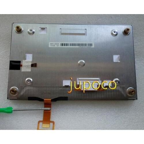4pcs Brand new 7inch LCD screen LB070WV7 TD01 LB070WV7-TD01 Display with 4P touch for Hyundai Car Navigation TFT LCD Monitors