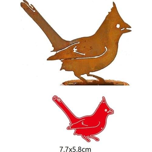 New Design Craft Metal stencil mold Cutting Dies Stork baby bird decoration scrapbook die cuts Album Paper Card Craft Embossing