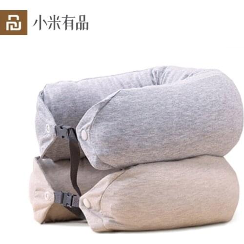 New Youpin Neck Pillow 8H U1 Protective Waist Pillow U-Shaped Car Pillow Cushion For Office Car Rest Soft Comfortable Portable