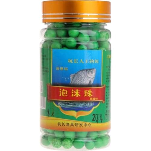 Foam Beads Carp Fishing Bait Lure Tackle Beans Floating Rigging Ball Accessories