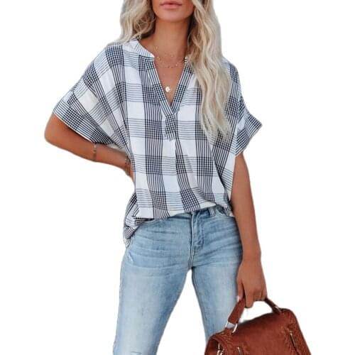 PHI PHI STAR Short Sleeve Blouses