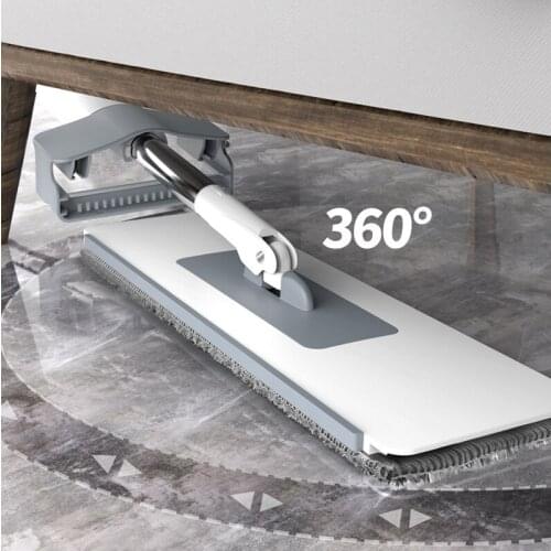 Floor Washing Flat Mops For Home And Kitchen Self Cleaning Magic Mop For Wash Floor Practical Household Cleaning Products