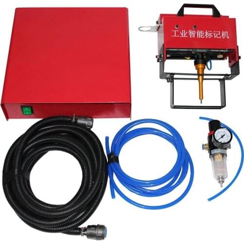 Pneumatic marking machine M type portable steel plate metal electric vehicle motorcycle mold/frame number, engraving machine