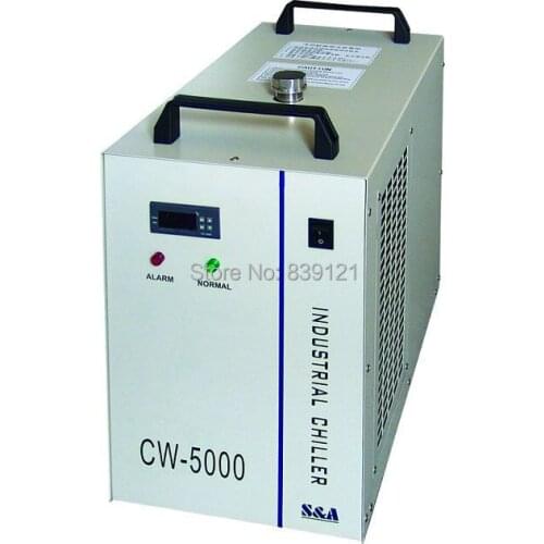 Industrial original S&A Water Chiller for CNC/ Laser Engraver Engraving Machines CW-5200DG 110V