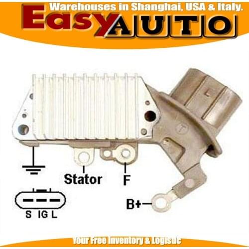 Alternator Voltage Regulator IN441,VR-H2005-63A,138894,1260001810,1260001850,1260001870,1260002000,1260002260,1260001859