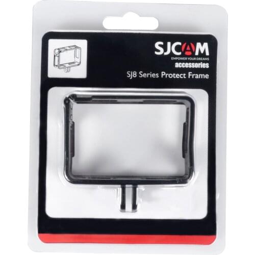 SJCAM SJ8 Series Protective Frame Holder Mount Plastic Frame Case for SJCAM SJ8 Air SJ8 Plus SJ8 Pro Action Cameras Accessories