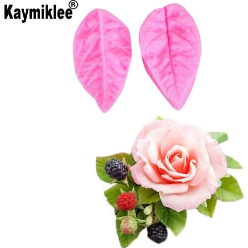 M167 Rose Leaf Veiner Silicone Mold Fondant Mould Cake Decorating Tools Chocolate Gumpaste Mold, Sugarcraft, Chocolate Mold