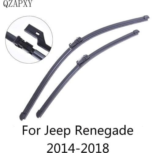 QZAPXY Wipers Blade For Infiniti Renegade from 2014 2015 2016 2017 2018 Windscreen wiper Wholesale Car Accessories
