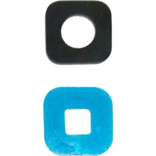For Samsung Galaxy A6 2018 SM-A600 Camera Lens Glass Cover With Adhesive Sticker
