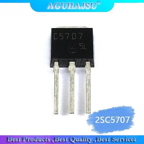 20PCS 2SC5707 TO-251 C5707 TO251 Transistor 8A/50V