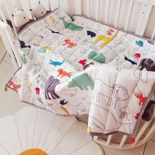 TUMAMA KIDS Baby Cotton Blankets