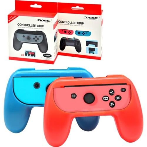 2 Pcs/Set Joy-con Grips for Nintend Switch Controller Comfortable Handles Grip Kits for Nintendo Switch Accessories