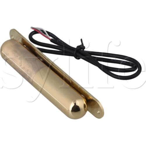 GOLD Vintage Lipstick Tube pickup for Electric Guitar