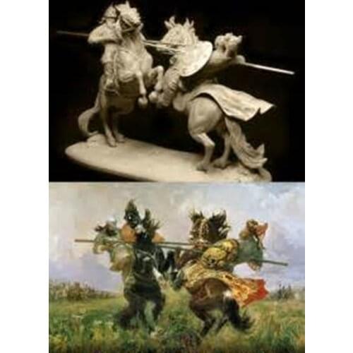 1:24 Resin Figure Model Kit Unassambled Unpainted //G001