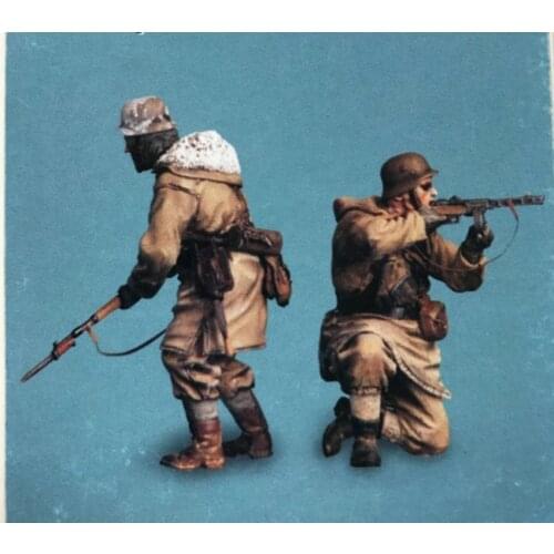 1:35 Resin Figure Model Kit Unassambled Unpainted //T073