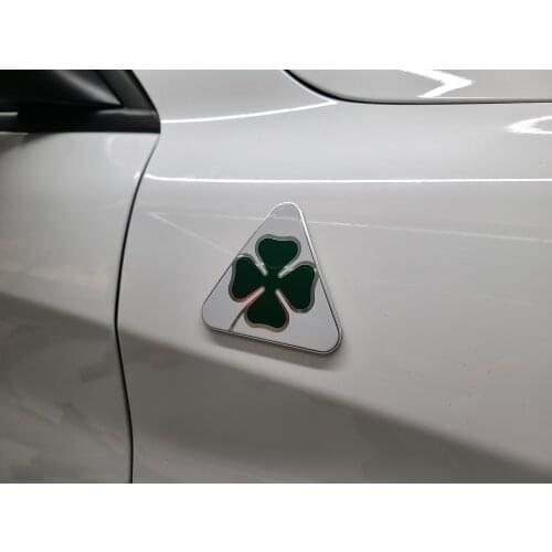 Used Alfa Romeo giulia stelvio Quadrifoglio logo
