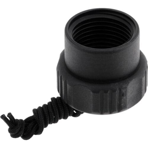 1 Pcs Durable Plastic Scuba Diving DIN Regulator Tank Valve Threaded Dust Plug Cap Underwater Diving Accessories