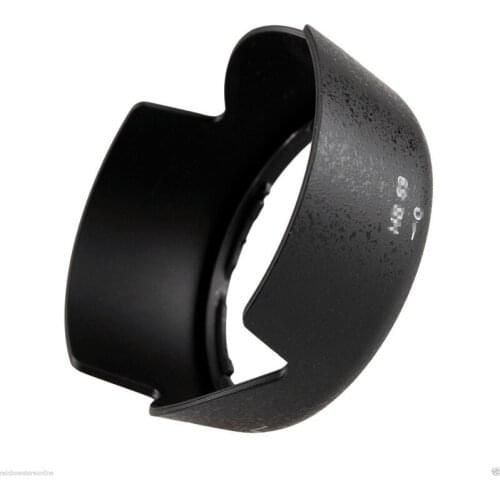 10pcs/lot HB69 HB-69 Bayonet shape flower Lens Hood for nikon AF-S DX for 18-55mm F3.5-5.6G VR II 52mm +tracking number
