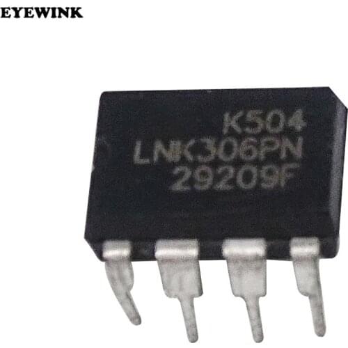 100PCS/LOT LNK306PN DIP7 LNK306P DIP LNK306 DIP-7 306PN NEW