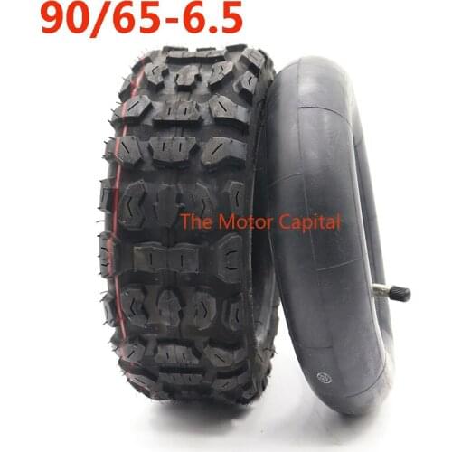 11 inch 90/65-6.5 Electric Scooter City Road Off-road Tire Inflatable Tubeless Tyre for Dualtron Thunder Speedual Plus Zero 11X
