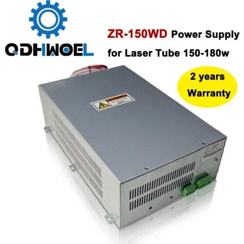 150W ZR-150WD Co2 Laser Power Supply for 150W-180W Co2 Laser Engraving and Cutting Machine