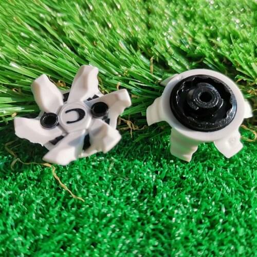 2Pcs Golf Shoe Spikes Replacement Non-slip TPU Golf Spikes Pins Cleats Golf Accessories Training Aids Golf Shoe Studs