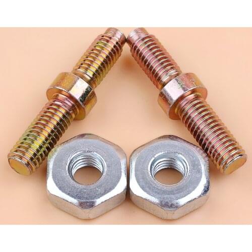 2 Collar Screw M8 Bar Stud Nuts Fit STIHL MS360 MS660 MS440 MS240 MS340 MS650 048 MS361 MS341 MS640 MS460 MS380 Chainsaws