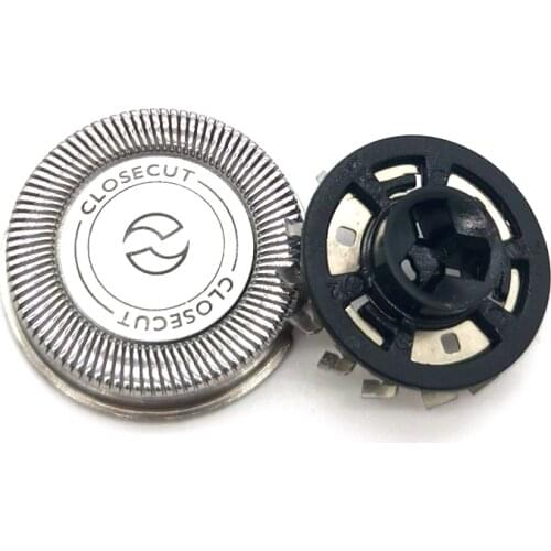 3PCS Stainless Steel Shaver Heads Cutter Blades Razor Accessories Replacement For Philips S300 S301 S310 320 360