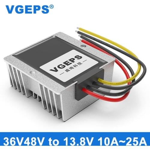 36V48V to 13.8V DC step-down module 20-60V to 13.8V power converter DC-DC regulator