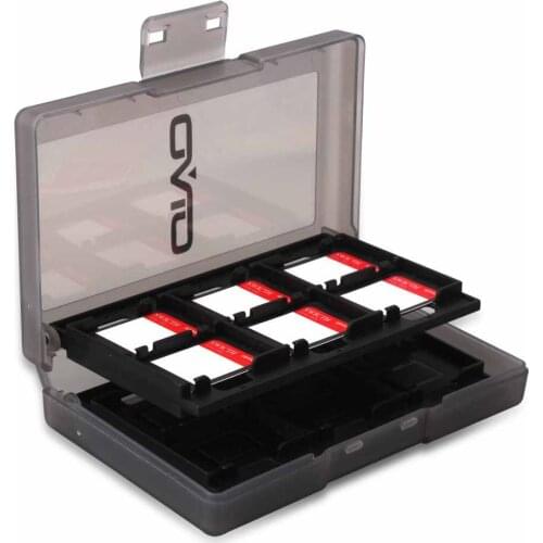5pcs Game Card Case For NS Switch TF card Saver 24 In 1 storage box for Nintendo hard ABS switch Shells