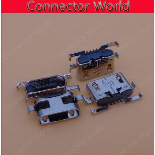 50PCS For Motorola Moto G 4G XT1072 XT1077 XT1079 X Force XT1585 XT1580 USB Charging Port Connector Plug Jack Socket Dock